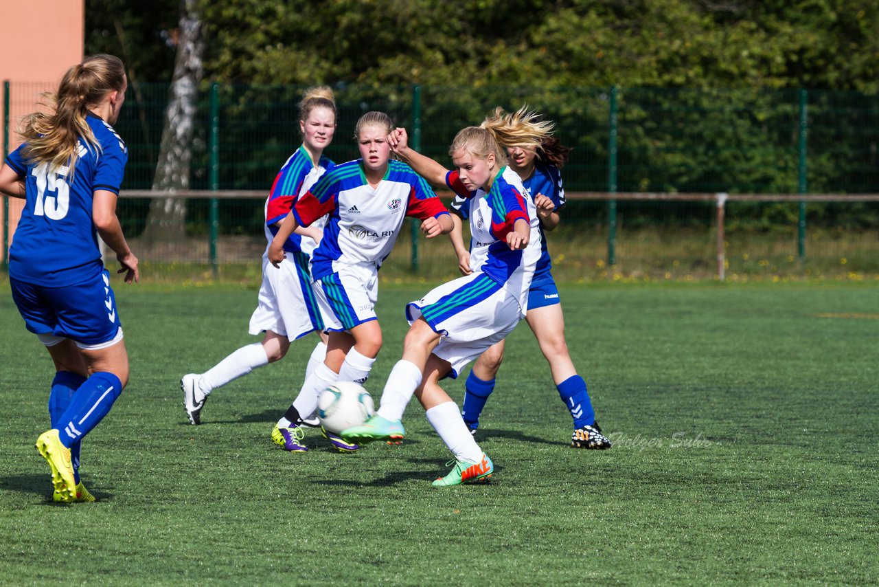 Bild 183 - B-Juniorinnen SV Henstedt Ulzburg - FSC Kaltenkirchen : Ergebnis: 3:2